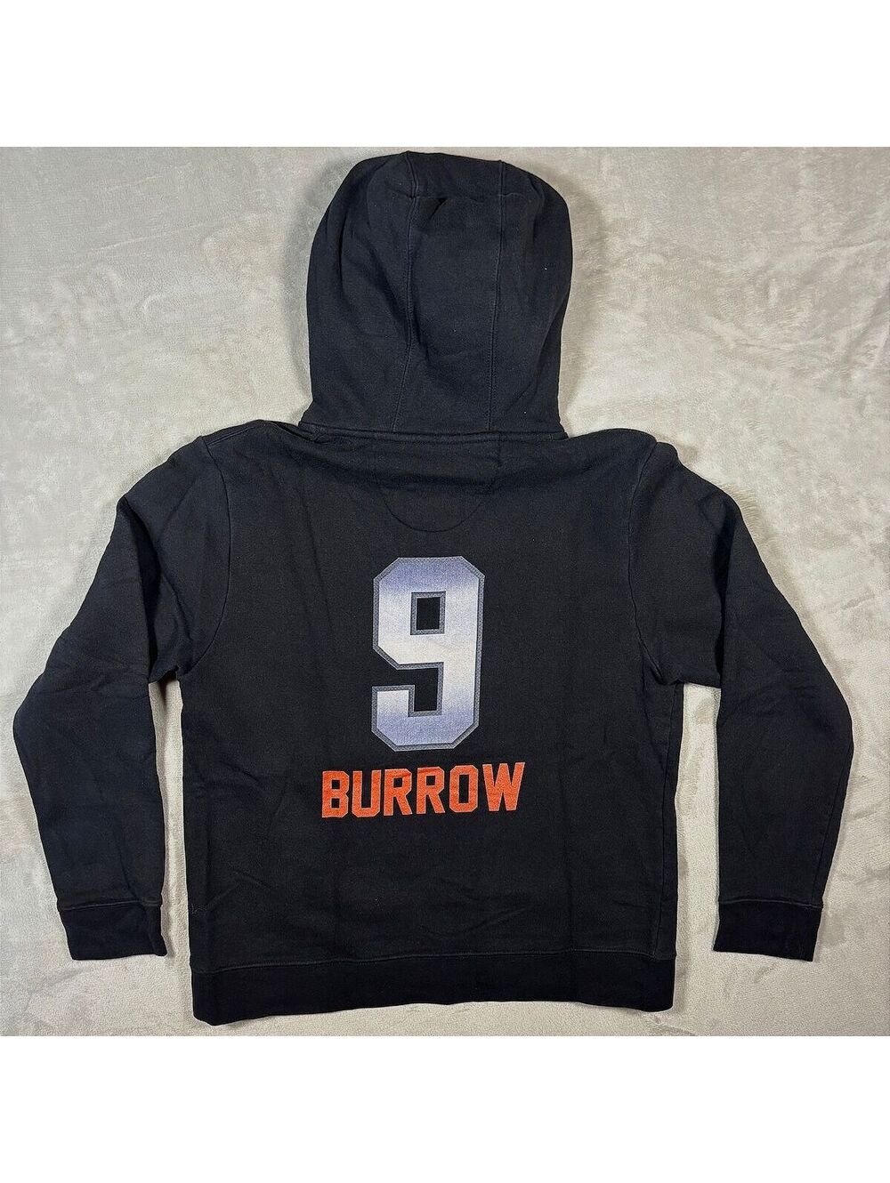 Fanatics Cincinnati Bengals Joe Burrow 9 Player Hoodie Size L
